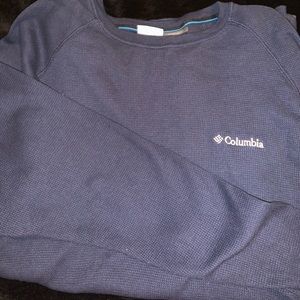 Men’s omni-wick Columbia shirt